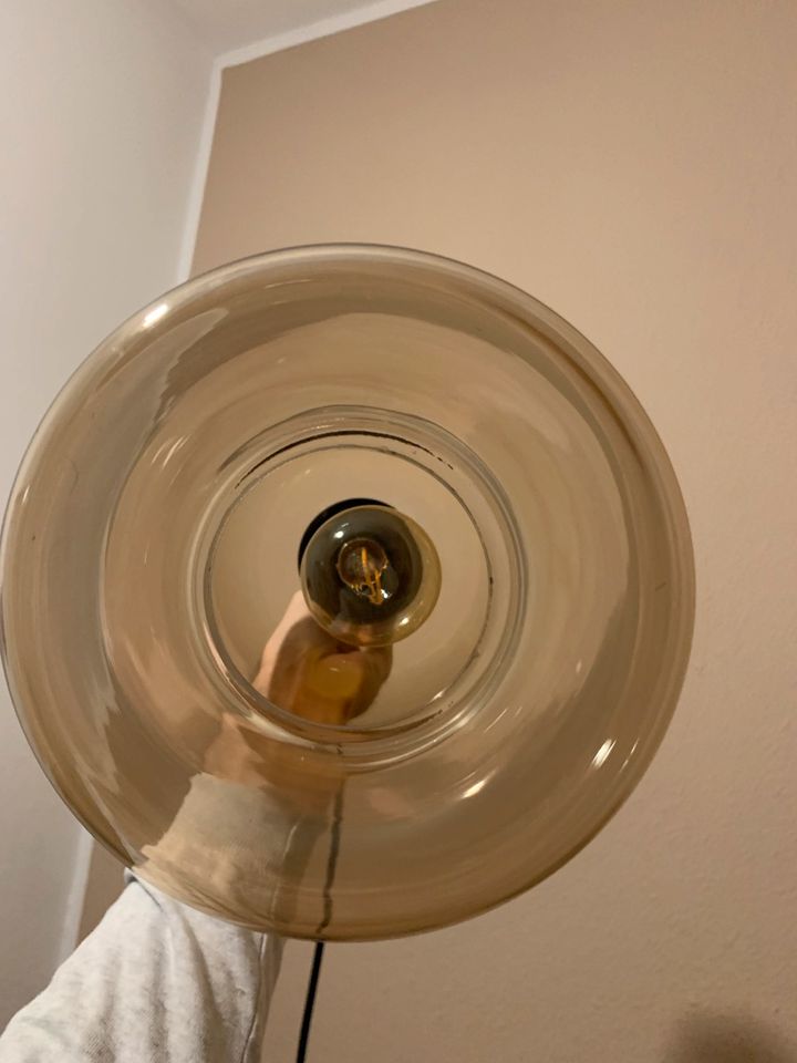 Deckenlampe „Die Wäscherei“ - Rauchglas in Hamburg