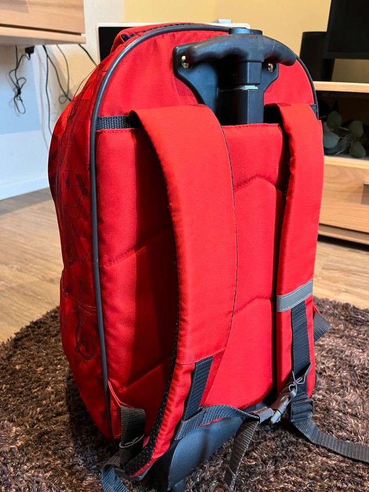 Samsonite Iron-Man Reise-Trolley - Rucksack in Rabenau