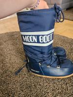 Blaue Moon Boot Boots Schnee Stiefel 39-41 Niedersachsen - Drochtersen Vorschau
