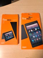 Amazon fire HD 8 OVP mit Cover + 128GB Speicherkarte Bayern - Burgwindheim Vorschau