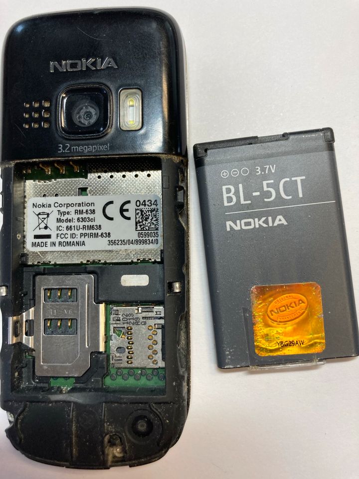 Nokia 6303i classic in Aue