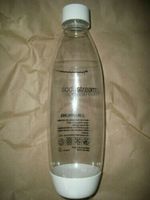 Sodastream Pet Flasche FUSE 1 l transparent weiß Hessen - Ludwigsau Vorschau