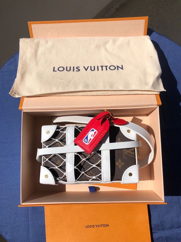 La primera cápsula de Louis Vuitton x NBA SS21 diseñada por Virgil Abloh