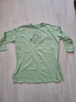 Shirt kleid tunika gr xxxxl 48 50 neu grün Hessen - Gründau Vorschau