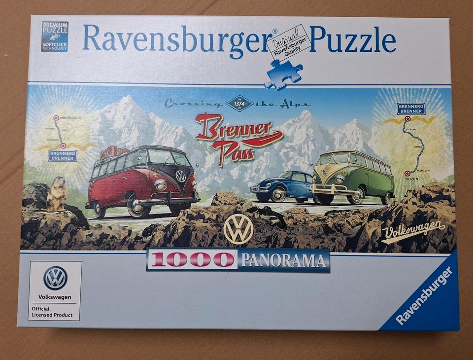 Ravensburger Puzzle in Titisee-Neustadt