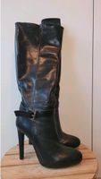 Stiefel Leder High Heels schwarz 39 Made in Italy Berlin - Mitte Vorschau