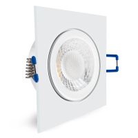 LED Einbauleuchte Feuchtraum flach Spot quad weiß IP44 230V Nordrhein-Westfalen - Hagen Vorschau