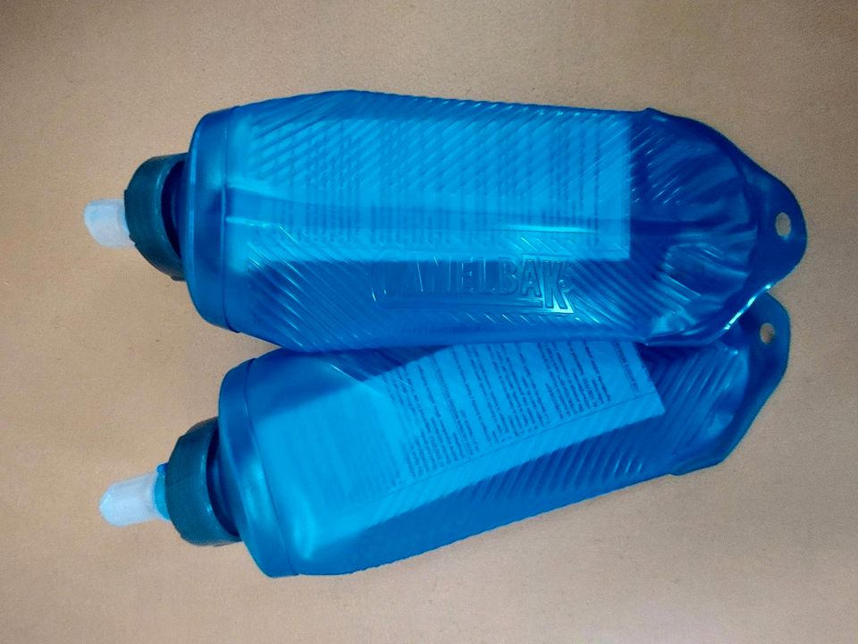 2 CamelBak Quick Stow Flask Sport 500 ml Blau CAMELBAK, Neu in Singen