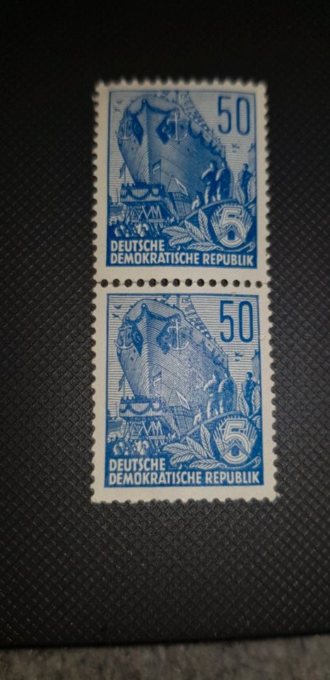 Briefmarke DDR Postfrisch in Sonthofen