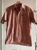kurzes Hemd von Wrangler Vintage Gr: L braun karriert Rheinland-Pfalz - Bollendorf Vorschau