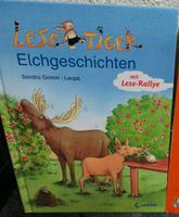 Elchgeschichten mit Lese Rally ab 6 Jahre Lese Tiger Kinder Buch Baden-Württemberg - Dettingen an der Iller Vorschau