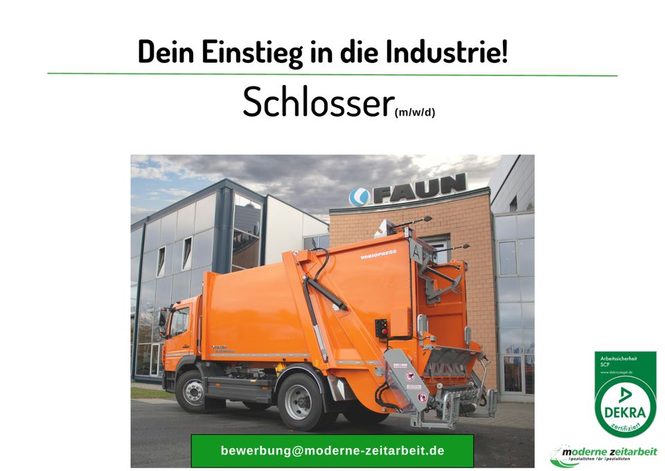 Schlosser (m/w/d) aufgepasst! TOP Arbeitgeber! in Hambergen