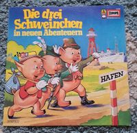 Vinyl LP Die drei Schweinchen in neuen Abenteuern  - Hör Niedersachsen - Harsefeld Vorschau