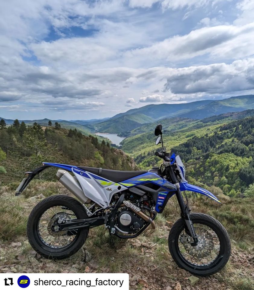 Sherco 125 SMF 125 RS SEF 125 RS in Stephansposching