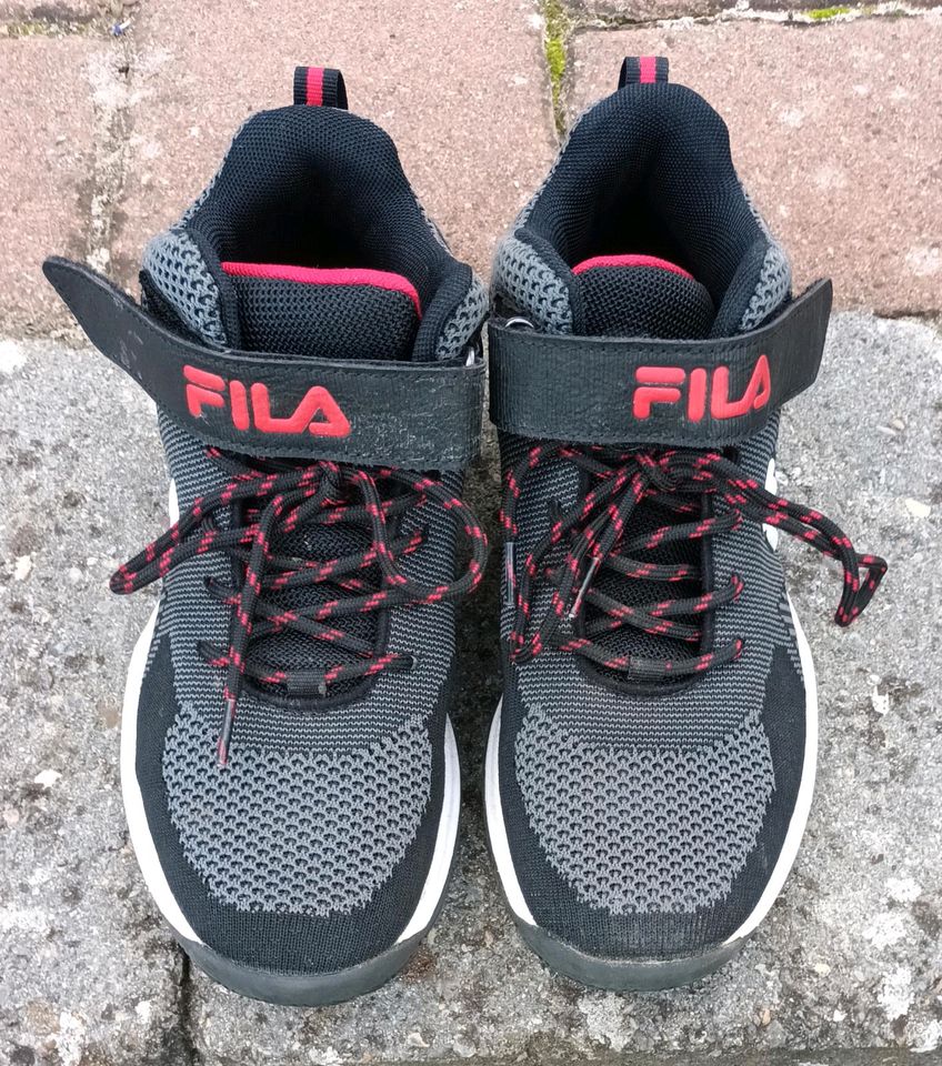 Fila, Sneaker, schwarz, Gr. 37 in Heroldsbach