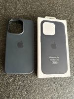 Apple IPhone 14 Pro Silicone Case Midnight Bayern - Regensburg Vorschau