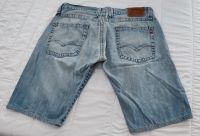 REPLAY 3/4 Jeans/Bermudas Gr.XL (W36), Used-Look, Mittelblau Sachsen - Reinsdorf Vorschau