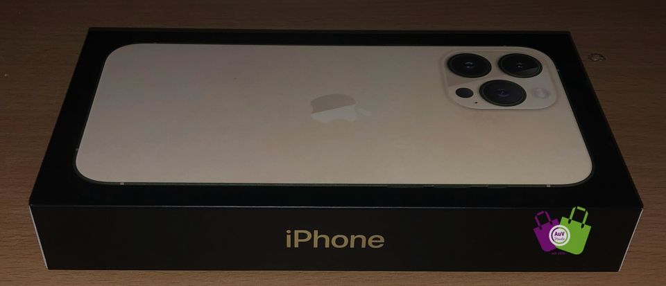 Apple iPhone 13 Pro MAX-Gold-128GB-NEUWERTIG/OVP/TOP ZUSTAND in Centrum