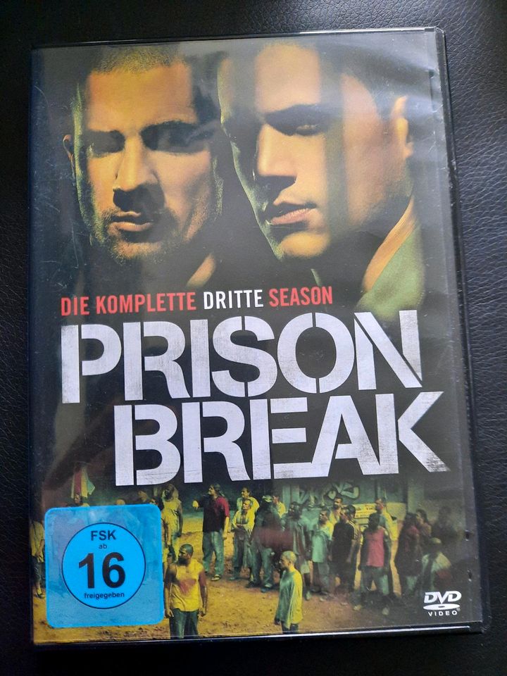 Prison Break Komplette Staffel 2 und 3 in Anklam