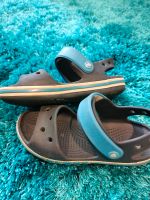 Crocs Sandalen blau C 12,Größe 29 - 30 Nordrhein-Westfalen - Oberhausen Vorschau