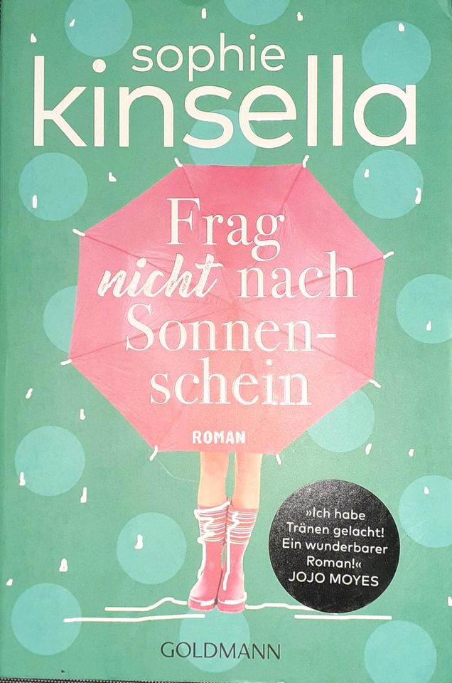 Sophie Kinsella " Frag nicht nach Sonnenschein " in Tübingen