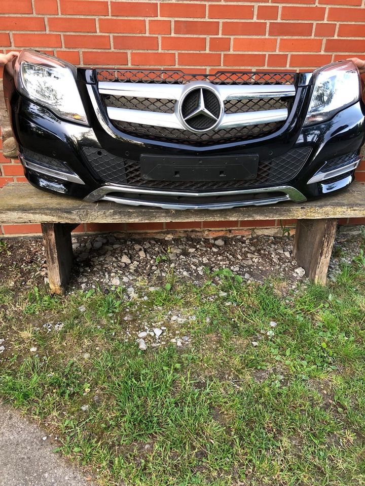 Mercedes GLK Stoßstange Frontpaket Kühlergrill in Herzebrock-Clarholz