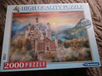 clementoni Neuschwanstein 2000 teile puzzle Sachsen - Boxberg / Oberlausitz Vorschau