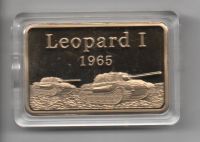 Medaille Panzer Leopard l Nordrhein-Westfalen - Datteln Vorschau