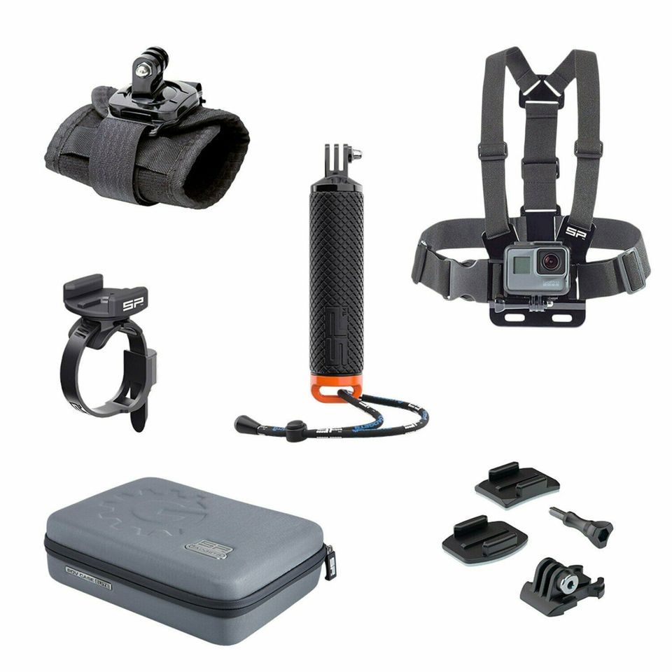 SP Gadgets Ultimate Bundle für alle Go Pro's in Hof (Saale)