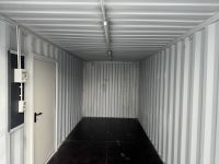 Mit Personentür und Licht  20 Fuß ONE WAY NEU Lagercontainer / Seecontainer / Materialcontainer RAL 5010 Wandsbek - Hamburg Rahlstedt Vorschau