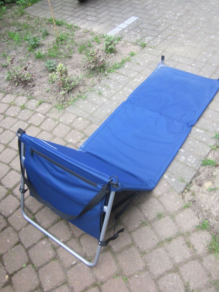 Berger faltbare Camping-Strandmatte * Gepolstert - extra Überwurf in Bielefeld