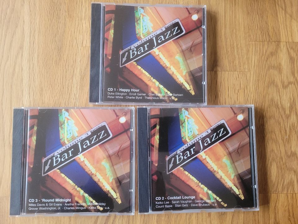 CD - BAR JAZZ Volume 3 von Various / 3 CDs in Asendorf (bei Bruchhausen-Vilsen)