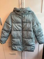 warme Jacke MANGO Winterjacke - Blau Damen,XS-S Sachsen - Chemnitz Vorschau