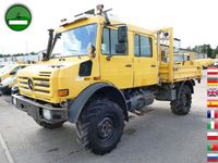 Unimog U4000 437/25 DoKa AHK KLIMA STANDHEIZUNG EURO-4 Rheinland-Pfalz - Rohrbach (Pfalz) Vorschau