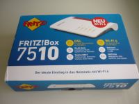 AVM Fritz!Box 7510 WiFi 6 Mesh WLAN AX VDSL/ADSL2 Router Modem Nordrhein-Westfalen - Herzogenrath Vorschau