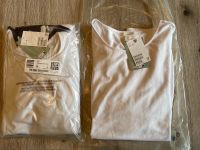 Mama 2-er Pack Baumwollshirts H&M weiss gr M Bayern - Weitramsdorf Vorschau