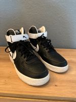 Nike Air Force 1 High Schwarz Weiß Hessen - Bad Vilbel Vorschau