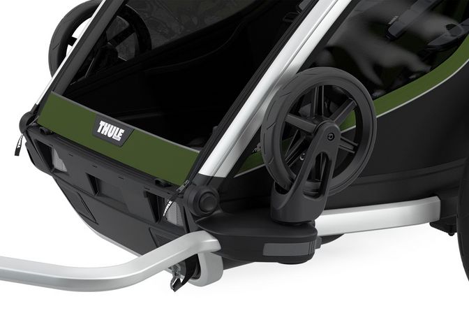 THULE CHARIOT CAB * Zweisitzer Multisport- & Fahrradanhänger NEU in Röhrsdorf