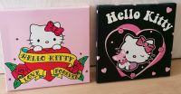 2 x Stück Hello Kitty Bilder auf Leinwand im Keilrahmen Hessen - Bad Soden am Taunus Vorschau