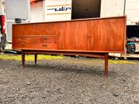 Teak Sideboard Anrichte Danish Teakholz Hessen - Calden Vorschau