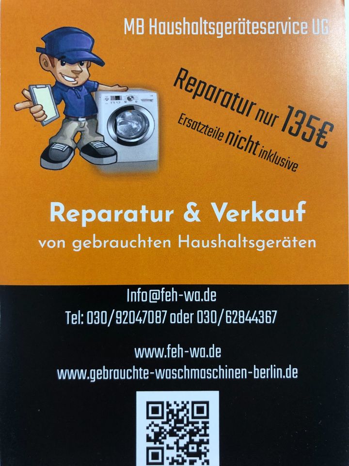 ⭐️⛑REPARATURSERVICE für ihr defektes HAUSHALTSGERÄT⛑⭐️ in Berlin