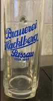 Brauerei Hacklberg Passau Bierkrug Bierglas 0,5l. Bayern - Kipfenberg Vorschau