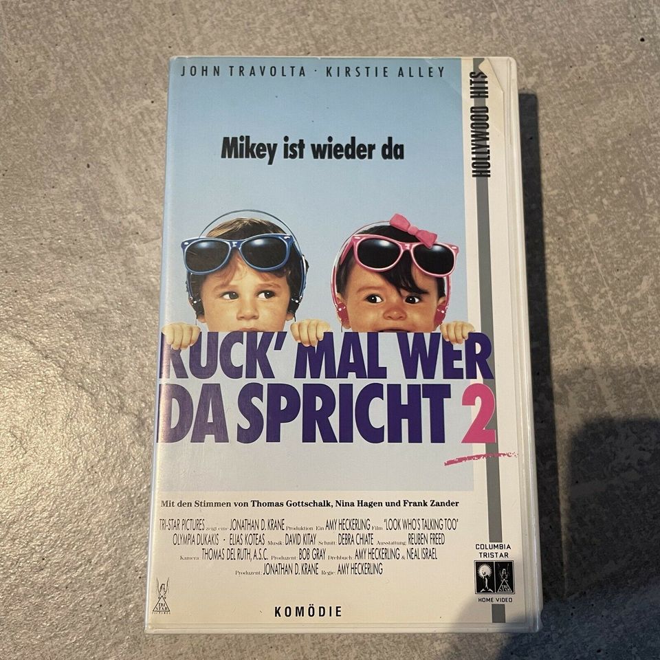 VHS Kuck‘ mal wer da spricht 2 in Saarlouis