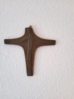 Kleines Jesus Kreuz in Bronze Baden-Württemberg - Heitersheim Vorschau