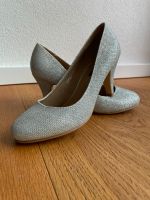 Silber Glitzer High Heels Hessen - Bad Wildungen Vorschau