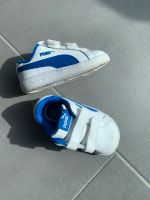 Kinder / Baby Puma sneaker Größe 20, blau / weiss Bayern - Hilpoltstein Vorschau