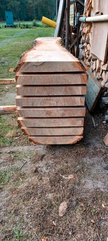 Biete Lohnschnitt Sägewerk Bretter Bohlen Bauholz Blockbandsäge in Friesoythe