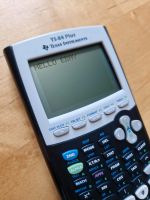 Schultaschenrechner TI-84 Plus Texas Instruments Hannover - Döhren-Wülfel Vorschau