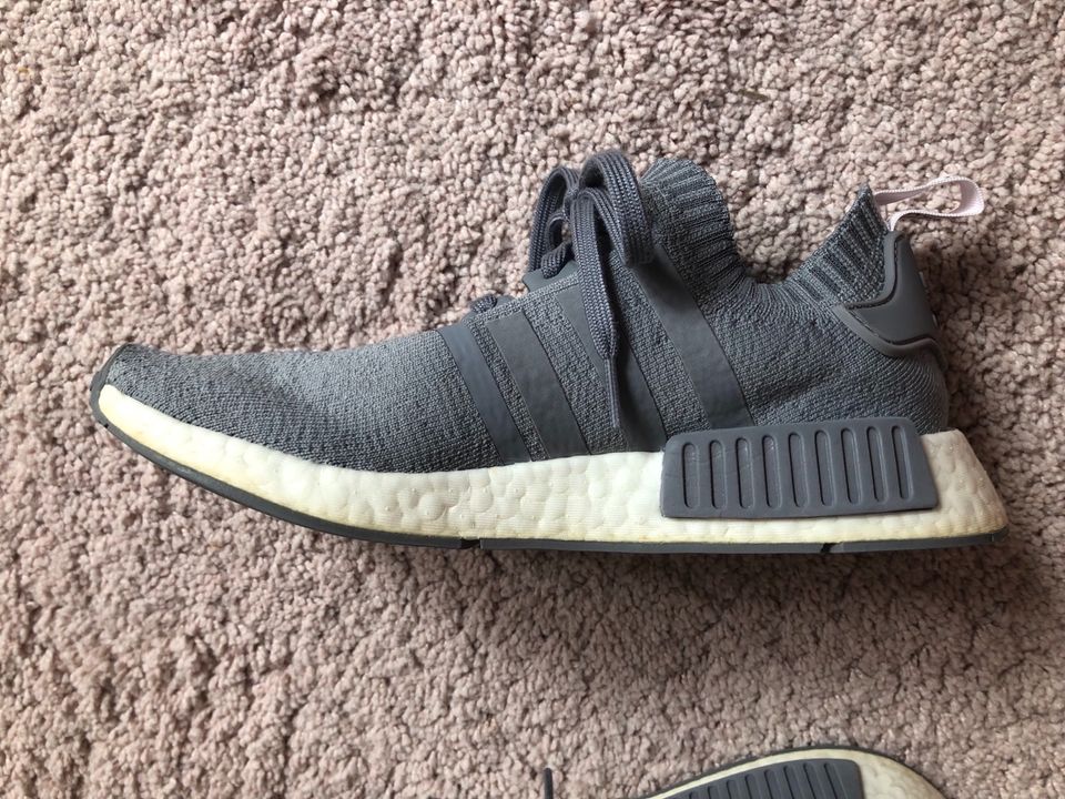 Adidas nmds cheap damen grau