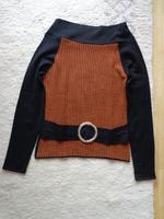 Pullover, Casa, schwarz-orange, Größe M, Casa Hessen - Karben Vorschau